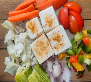Paneer salad