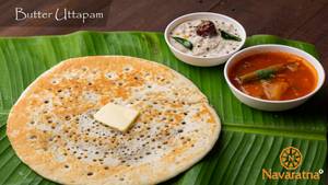 Butter Sada Uttapam