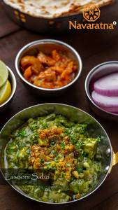 Lasooni Sabzi