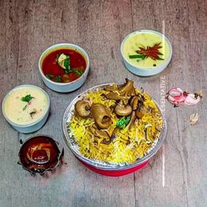 Mushroom Biryani