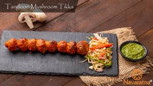 Mushroom Tikka (8 Pcs)