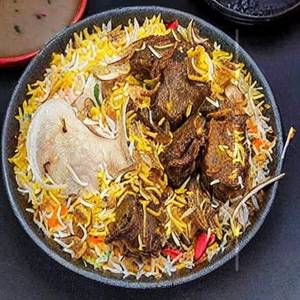 Mutton biryani