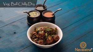 Veg Ball Chilly Dry