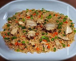 Chicken fried rice