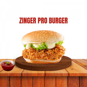Zinger Pro Burger