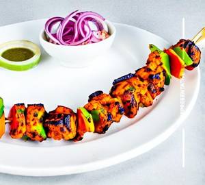 Mushroom tikka