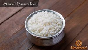 Steamed Basmati Rice