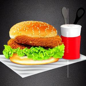 Crispy Chicken Burger