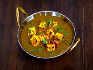 Special Punjabi Kadhai Paneer
