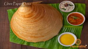 Ghee Paper Sada Dosa