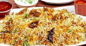 Beaf biryani
