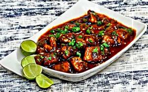 Veg manchurian grevy