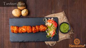 Tandoori Aloo