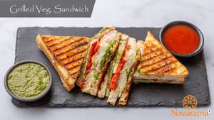 Grilled Veg Sandwich