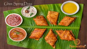 Ghee Spring Dosa
