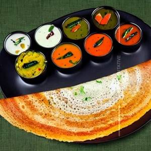 Ghee Masala Dosa   