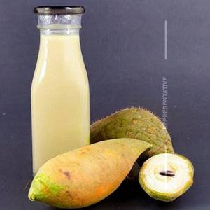 Chikoo Fresh Juice