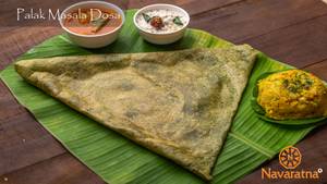Palak Masala Dosa