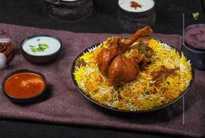 Chicken muhal biryani