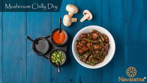 Mushroom Chilly Dry