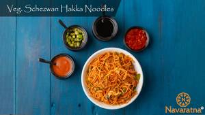 Veg Schezwan Hakka Noodles