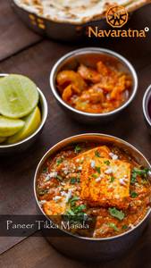 Paneer Tikka Masala