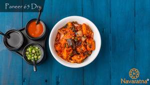 Paneer 65 Dry