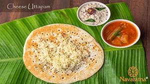 Cheese Uttapam