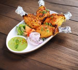 Charcoal Grilled Stuffed Tangdi Kebab