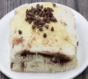 Bread butter chocolate sandwich