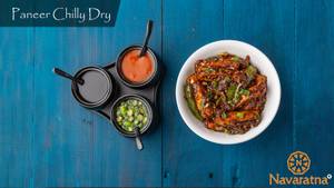 Paneer Chilly Dry