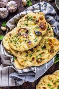 Garlic Naan