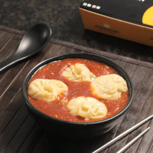 Malay Cottage Cheese Momo Soup