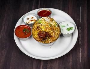 Ulavacharu Chicken Biryani