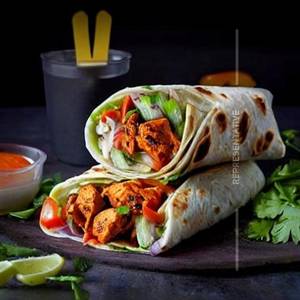 Chicken tikka wrap