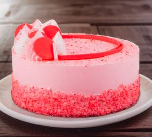 Strawberry dream cake