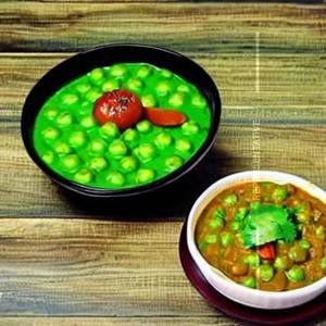 Green Peas Masala