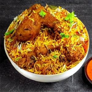 Ajantha special chicken mogali biryani