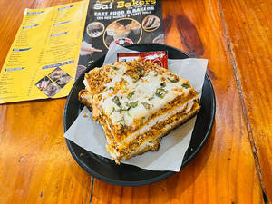 Double Decker Pizza