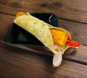 Smokey Tandoori Paneer Wrap