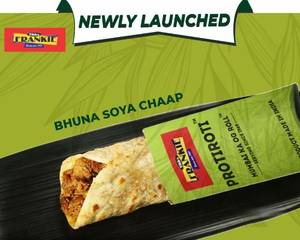 Protiroti - Bhuna Soya Chaap