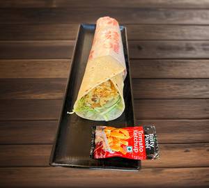 Peri Peri Chicken Wrap