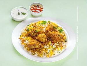 Seeraga samba chicken biryani