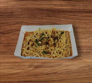Creamy Hot Sauce Ramen