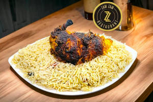 Quarter Shawaya With Mandi Rice Combo (450 Ml)