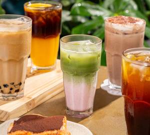 Iced Organic Jaggery Matcha