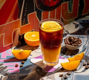 Orange cold brew