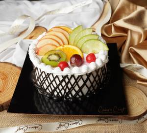 Mix Fruit Cake Half Kg