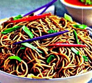 Veg Hong Kong Noodles