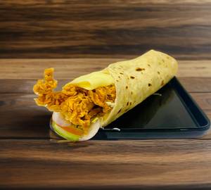 Smokey Tandoori Prawn Wrap 